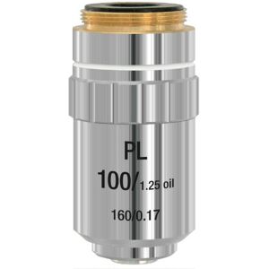 Bresser Mikroskop objektiv planachromatický DIN-PL 100x (olej) Bresser Mikroskop objektiv planachromatický DIN-PL 100x (olej)