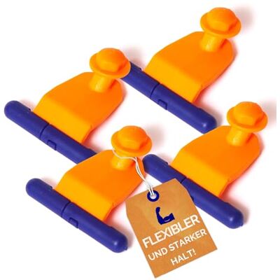 Peggy Peg CROC adaptér pro markýzové svorky, 4dílná sada, 5 mm a 8 mm Peggy Peg CROC adaptér pro markýzové svorky, 4dílná sada, 5 mm a 8 mm