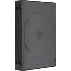 MEDIARANGE DVD kožené pouzdro na 10 disků, 33 mm, černé, balení 3 ks, BOX35 MEDIARANGE DVD kožené pouzdro na 10 disků, 33 mm, černé, balení 3 ks, BOX35