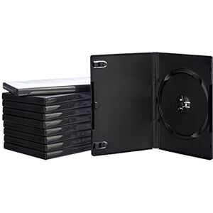 Hama Obaly na DVD 10 ks (také vhodné pro CD a Blu-Rays) s fólií pro zasunutí krytu, černé Hama Obaly na DVD 10 ks (také vhodné pro CD a Blu-Rays) s fólií pro zasunutí krytu, černé