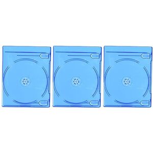 Hama Blu-ray dvojité pouzdro (vhodné také pro CD a DVD, s fólií pro zasunutí obalu) modré, 00051468 Hama Blu-ray dvojité pouzdro (vhodné také pro CD a DVD, s fólií pro zasunutí obalu) modré, 00051468