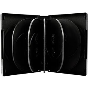 MEDIARANGE BOX18 DVD-Leerhülle, 39 mm weiß, 10 Stück MEDIARANGE BOX18 DVD-Leerhülle, 39 mm weiß, 10 Stück