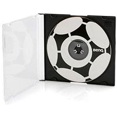 MEDIARANGE CD prázdné pouzdro, úzké, pro 1 disk, 5,2 mm, strojní, černý zásobník MEDIARANGE CD prázdné pouzdro, úzké, pro 1 disk, 5,2 mm, strojní, černý zásobník