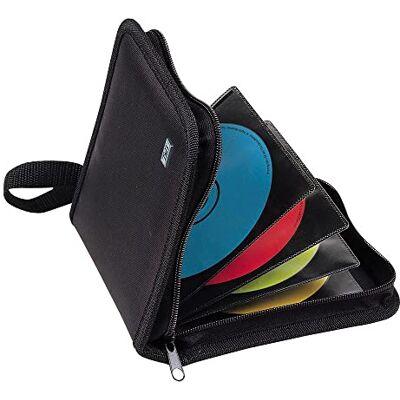 T'nB EXPERT Hülle für 32 CDs schwarz T'nB EXPERT Hülle für 32 CDs schwarz
