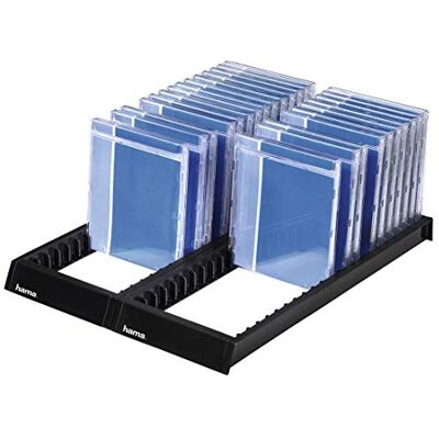 Hama CD stojan archivační systém, pro 44 CD prázdných pouzder Hama CD stojan archivační systém, pro 44 CD prázdných pouzder