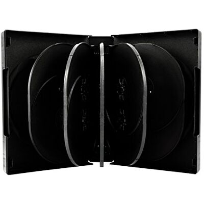 MEDIARANGE BOX18 DVD-Leerhülle, 39 mm weiß, 10 Stück MEDIARANGE BOX18 DVD-Leerhülle, 39 mm weiß, 10 Stück