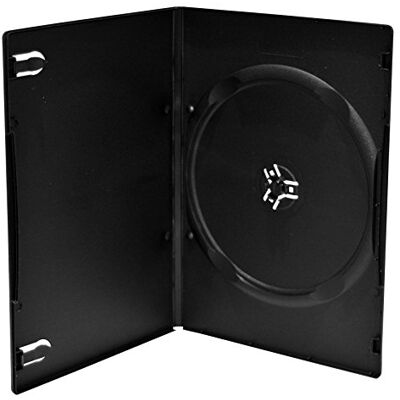 MEDIARANGE DVD-Leerhülle, schmal, für 1 Disc, 7mm, maschinenfähig, schwarz, 50 Stück MEDIARANGE DVD-Leerhülle, schmal, für 1 Disc, 7mm, maschinenfähig, schwarz, 50 Stück