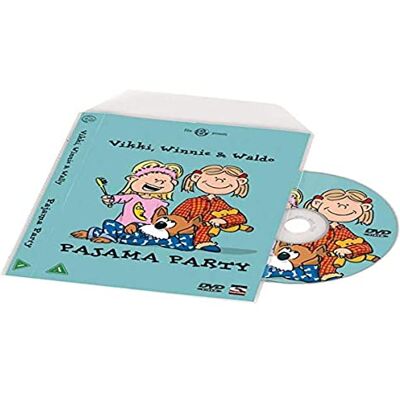 Djois 3L pouzdra na DVD pro uložení DVD filmů – místo pro obaly 100 kusů prostorově úsporné pouzdro pro váš úložný systém 10281 Djois 3L pouzdra na DVD pro uložení DVD filmů – místo pro obaly 100 kusů prostorově úsporné pouzdro pro váš úložný systém 10281