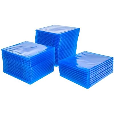 MEDIARANGE BOX39-50 BD-Leerhülle, 7 mm blau MEDIARANGE BOX39-50 BD-Leerhülle, 7 mm blau