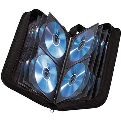 Hama Taška na CD pro 80 disků/CD/DVD/Blu-ray, šetří místo Hama Taška na CD pro 80 disků/CD/DVD/Blu-ray, šetří místo