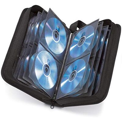 Hama Taška na CD pro 64 disků/CD/DVD/Blu-ray, šetří místo Hama Taška na CD pro 64 disků/CD/DVD/Blu-ray, šetří místo