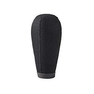 Rycote 033203 18 cm 19-22 mm Standard Hole Super Softie mikrofon Windshield, černý Rycote 033203 18 cm 19-22 mm Standard Hole Super Softie mikrofon Windshield, černý