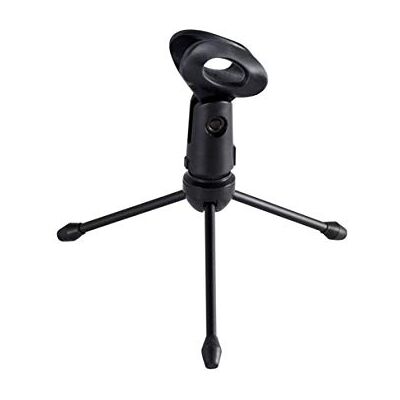 Gator Frameworks Mini stolní stojan na mikrofon Tripod Desktop kov, kompaktní, moderní ideální pro dálkové podcast černý (GFW-MIC-0250) Gator Frameworks Mini stolní stojan na mikrofon Tripod Desktop kov, kompaktní, moderní ideální pro dálkové podcast černý (GFW-MIC-0250)