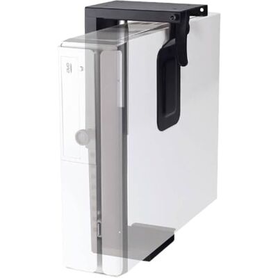NewStar CPU-D075BLACK držák na PC stůl, stříbrný, Q610386 NewStar CPU-D075BLACK držák na PC stůl, stříbrný, Q610386