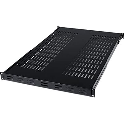 StarTech.com 1 HE nastavitelná perforovaný server rack Mount odkládací přihrádka – 80 kg – 49 až 97 cm nastavitelná montážní hloubka univerzální odkládací přihrádka pro 19" AV/síťovou skříň – hloubka 70 cm (ADJSHELF) StarTech.com 1 HE nastavitelná perforovaný server rack Mount odkládací přihrádka – 80 kg – 49 až 97 cm nastavitelná montážní hloubka univerzální odkládací přihrádka pro 19" AV/síťovou skříň – hloubka 70 cm (ADJSHELF)