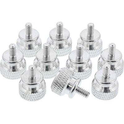 InLine ® Rýhované šrouby (stříbrné) pro kryt, 12 mm, balení 10 ks InLine ® Rýhované šrouby (stříbrné) pro kryt, 12 mm, balení 10 ks