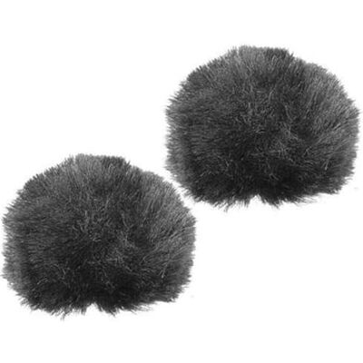Rycote 065501 Ochrana proti větru pro Lavalier Black (balení 2 ks) Rycote 065501 Ochrana proti větru pro Lavalier Black (balení 2 ks)