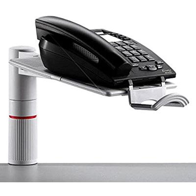 Jovi Novus PhoneMaster Stolní přihrádka/telefonní držák světle šedá Jovi Novus PhoneMaster Stolní přihrádka/telefonní držák světle šedá