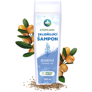 Annabis Atopicann Prírodný Konopný Šampón, 250 Ml Annabis Atopicann Prírodný Konopný Šampón, 250 Ml