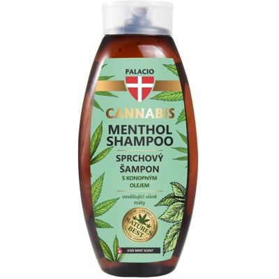 Palacio Konopný Šampón Mentol, 500 Ml Palacio Konopný Šampón Mentol, 500 Ml