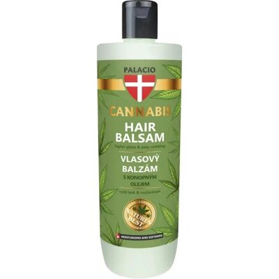 Palacio Konopný Balzam Na Vlasy, 500 Ml Palacio Konopný Balzam Na Vlasy, 500 Ml