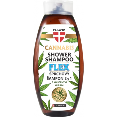 Palacio Cannabis Sprchový Šampón Flex, 500 Ml Palacio Cannabis Sprchový Šampón Flex, 500 Ml