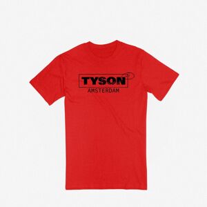 Tyson 2.0 Tričko, Červené L Tyson 2.0 Tričko, Červené L