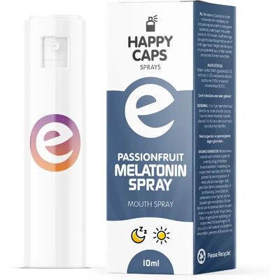 Happy Caps Sprej S Melatonínom, 10 Ml Happy Caps Sprej S Melatonínom, 10 Ml