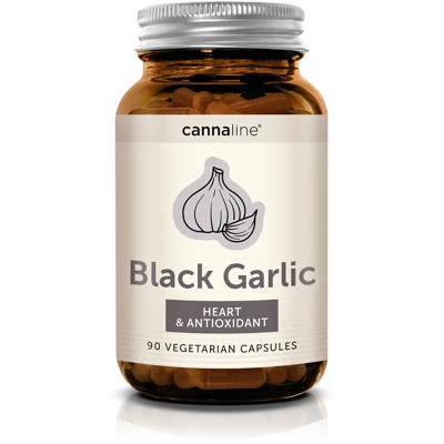 Cannaline Čierny Cesnak Antioxidantná Sila (90 Kapsúl) Cannaline Čierny Cesnak Antioxidantná Sila (90 Kapsúl)