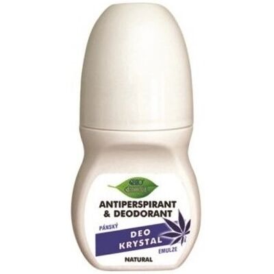 Bione Deo Krystal Antiperspirant A Deodorant Pre Mužov, Modrý, 80 Ml Bione Deo Krystal Antiperspirant A Deodorant Pre Mužov, Modrý, 80 Ml