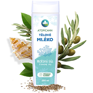 Annabis Atopicann Prírodné Telové Mlieko, 250 Ml Annabis Atopicann Prírodné Telové Mlieko, 250 Ml