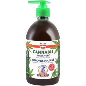 Palacio Kanabis Masážny Gél S Pumpičkou, 500 Ml Palacio Kanabis Masážny Gél S Pumpičkou, 500 Ml