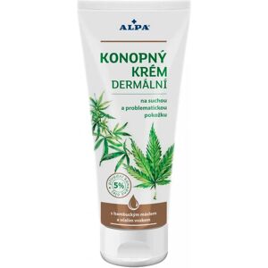 Alpa Dermal Konopný Krém - 100 Ml Alpa Dermal Konopný Krém - 100 Ml