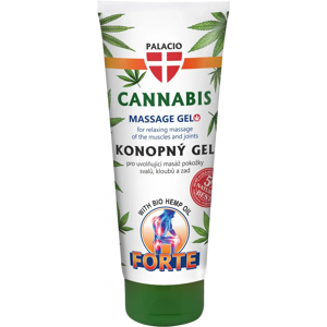 Palacio Kanabis Masážny Gél Forte Tuba, 200 Ml Palacio Kanabis Masážny Gél Forte Tuba, 200 Ml