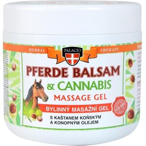 Palacio Kanabis Masážny Gél S Pferde, 600 Ml Palacio Kanabis Masážny Gél S Pferde, 600 Ml