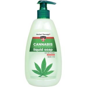 Palacio Tekuté Mydlo Cannabis Rosmarinus S Pumpičkou, 500 Ml Palacio Tekuté Mydlo Cannabis Rosmarinus S Pumpičkou, 500 Ml