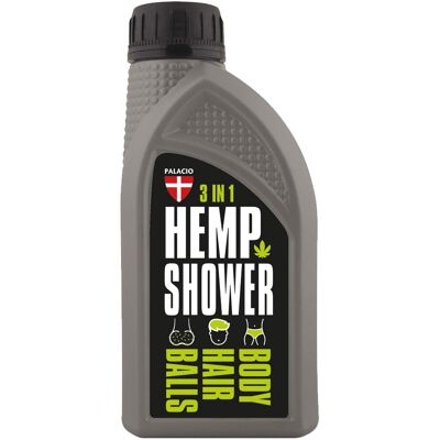 Palacio Konopný Sprchový Gél 3v1 Pre Mužov, 500 Ml Palacio Konopný Sprchový Gél 3v1 Pre Mužov, 500 Ml