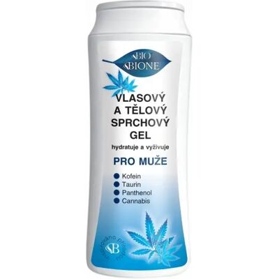 Bione Pánsky Sprchový Gél Na Vlasy A Telo, 200 Ml Bione Pánsky Sprchový Gél Na Vlasy A Telo, 200 Ml