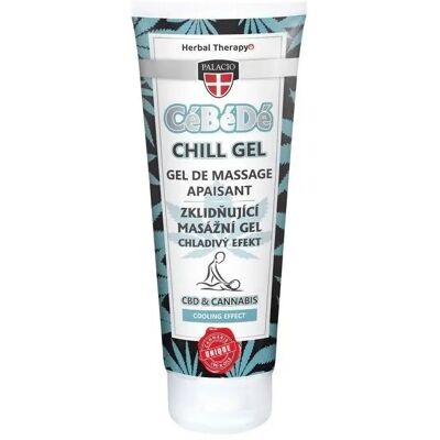 Palacio Chladivý Masážny Gél Cébédé Chill, 200 Ml Palacio Chladivý Masážny Gél Cébédé Chill, 200 Ml