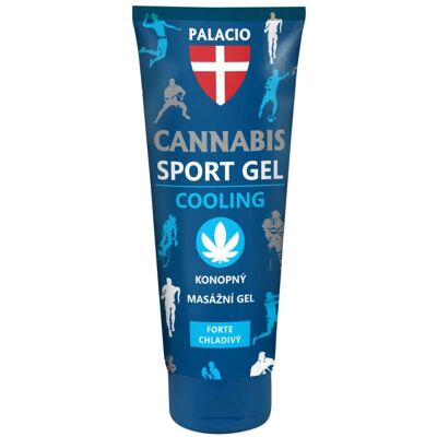 Palacio Konopný Športový Gél Forte Chladivý, 200 Ml Palacio Konopný Športový Gél Forte Chladivý, 200 Ml