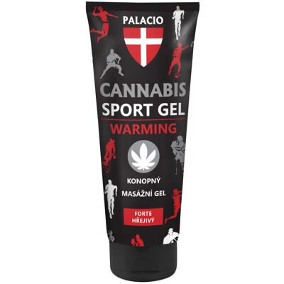 Palacio Konopný Športový Gél Forte Warm, 200 Ml Palacio Konopný Športový Gél Forte Warm, 200 Ml