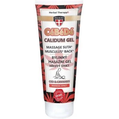 Palacio Cébédé Calidum Hrejivý Masážny Gél, 200 Ml Palacio Cébédé Calidum Hrejivý Masážny Gél, 200 Ml