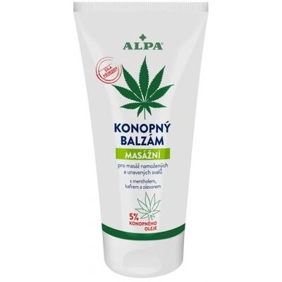 Alpa Konopný Balzam, 150 Ml Alpa Konopný Balzam, 150 Ml
