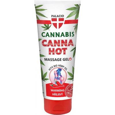 Palacio Cannabis Masážny Gél Na Hrejivosť, 200 Ml Palacio Cannabis Masážny Gél Na Hrejivosť, 200 Ml