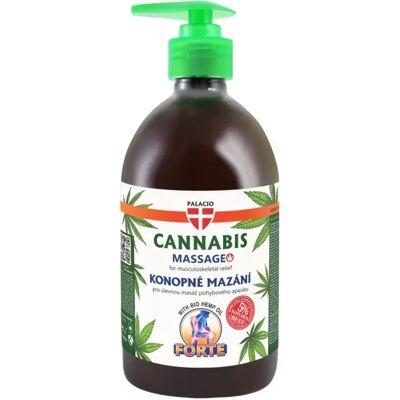 Palacio Kanabis Masážny Gél S Pumpičkou, 500 Ml Palacio Kanabis Masážny Gél S Pumpičkou, 500 Ml