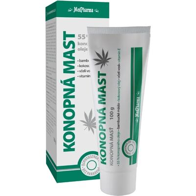 Medpharma Konopná Masť, 100 G Medpharma Konopná Masť, 100 G