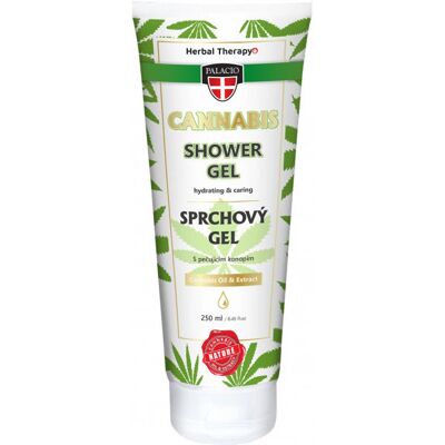 Palacio Konopný Sprchový Gél, Tuba, 250 Ml Palacio Konopný Sprchový Gél, Tuba, 250 Ml