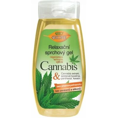 Bione Relaxačný Sprchový Gél Kanabis, 260 Ml Bione Relaxačný Sprchový Gél Kanabis, 260 Ml
