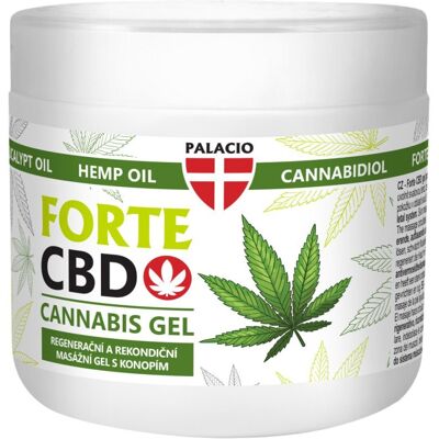Palacio Forte Cbd Masážny Gél, 600 Ml Palacio Forte Cbd Masážny Gél, 600 Ml