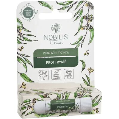 Nobilis Tilia Inhalačná Tyčinka Proti Nádche Nobilis Tilia Inhalačná Tyčinka Proti Nádche